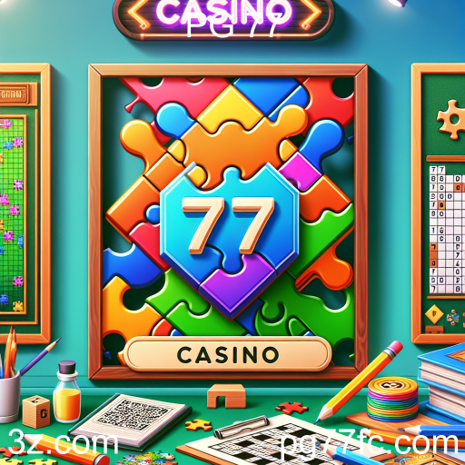 A Magia dos Quebra-Cabeças: Desafios para Todos os Gostos no PG 77